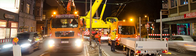 Erneuerung Beleuchtung und Lichtsignalanlagen Auftraggeber: Eurovia