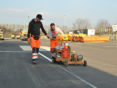 Markierungsmaschine / Markierungsgerät KV1