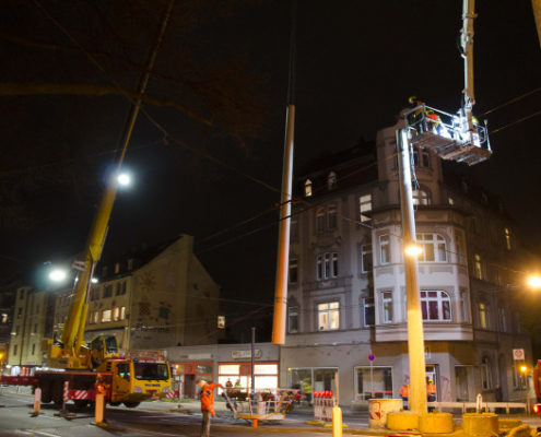 Erneuerung Beleuchtung und Lichtsignalanlagen