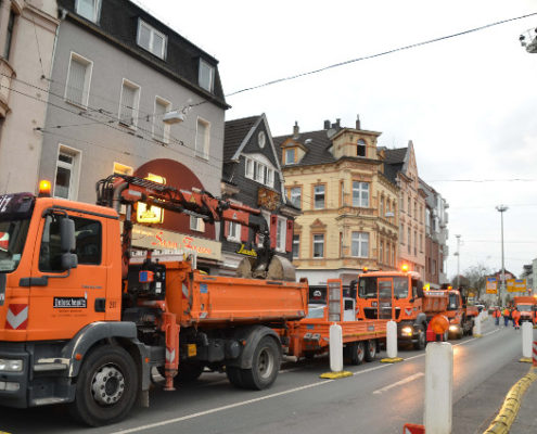 Erneuerung Beleuchtung und Lichtsignalanlagen