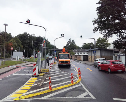 Spurensignalisierung Auftraggeber: Uniklinik Bonn