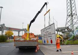 Endbeschilderung & Straßenausstattung