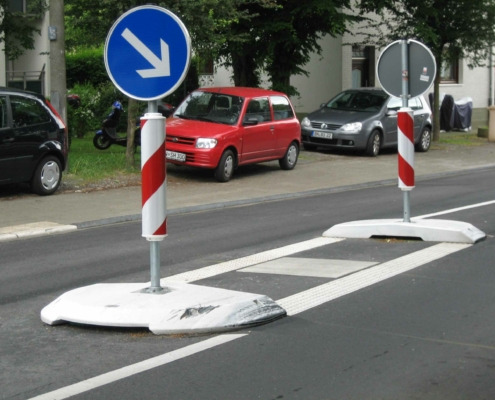 Taktile Markierung Auftraggeber: Stadt Bonn