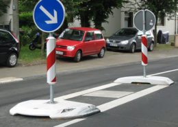 Taktile Markierung Auftraggeber: Stadt Bonn