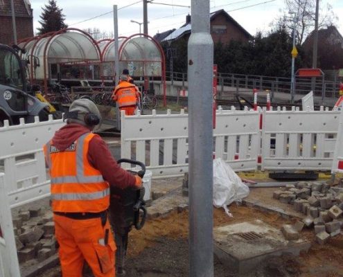 20180309_120749-20180308_083746-Neu- und Umbau von LichtsignaltechnikAuftraggeber: Straßen.NRW / Scheidt & Bachmann/ Siemens