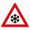 Verkehrszeichen 101-51 Schnee- oder Eisglätte