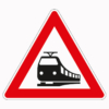Verkehrszeichen 151 Bahnübergang