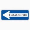 Vorschriftzeichen 220-10 Einbahnstraße linksweisend