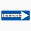 Vorschriftzeichen 220-20 Einbahnstraße rechtsweisend