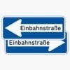 Vorschriftzeichen 220-40 Einbahnstraße doppelseitig (-10/-20)