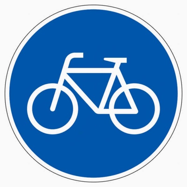 Vorschriftzeichen 237 Radweg