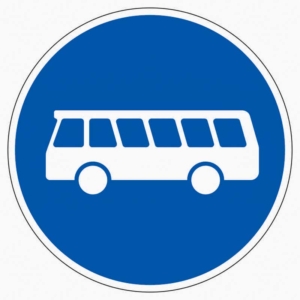 Vorschriftzeichen 245 Bussonderfahrt