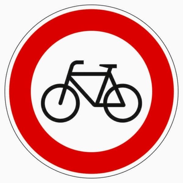Vorschriftzeichen 254 Verbot für Kraftverkehr