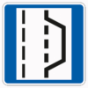 Verkehrszeichen 328 Nothalte- und Pannenbucht