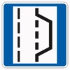 Verkehrszeichen 328 Nothalte- und Pannenbucht