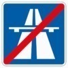 Verkehrszeichen 330.2 Ende der Autobahn