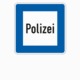 Richtzeichen 363 Polizei