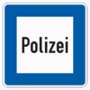 Richtzeichen 363 Polizei