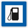 Richtzeichen 365.52 Tankstelle