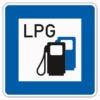 Richtzeichen 365.53 Tankstelle mit Autogas