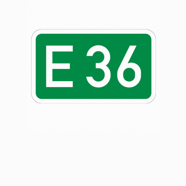 Richtzeichen 410 Europastraßen