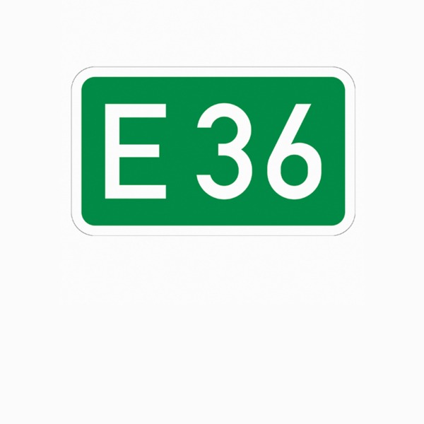 Richtzeichen 410 Europastraßen