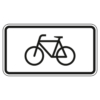 Zusatzzeichen 1010.52 Radverkehr