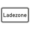 Zusatzzeichen 1012.30 Ladezone