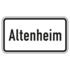 Zusatzzeichen 1012.52 Altenheim