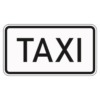 Zusatzzeichen 1050.30 Taxi