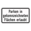 Zusatzzeichen 1052.30