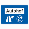 Richtzeichen 448.1 Autohof