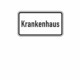 Zusatzzeichen 1012.53 Krankenhaus