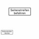 Zusatzzeichen 1013.5 Seitenstreifen