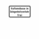 Zusatzzeichen 1026.31 Kraftomnibusse im Gelegenheitsverkehr frei