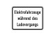 Zusatzzeichen 1050.32 Elektrofahrzeuge während des Ladevorgangs