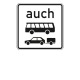 Zusatzzeichen 1060.31 Halteverbot auch auf dem Seitenstreifen