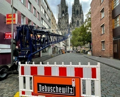 Verkehrssicherung am Kölner Dom