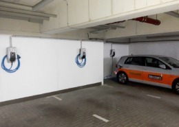 Ladesäulen für Elektroautos von Debuschewitz