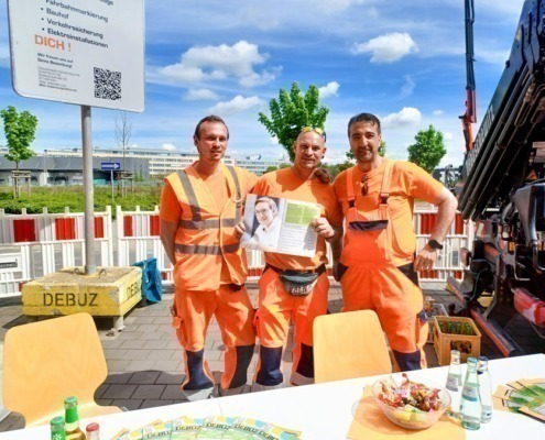 Karriere in der Verkehrstechnik am Tag der Logistik