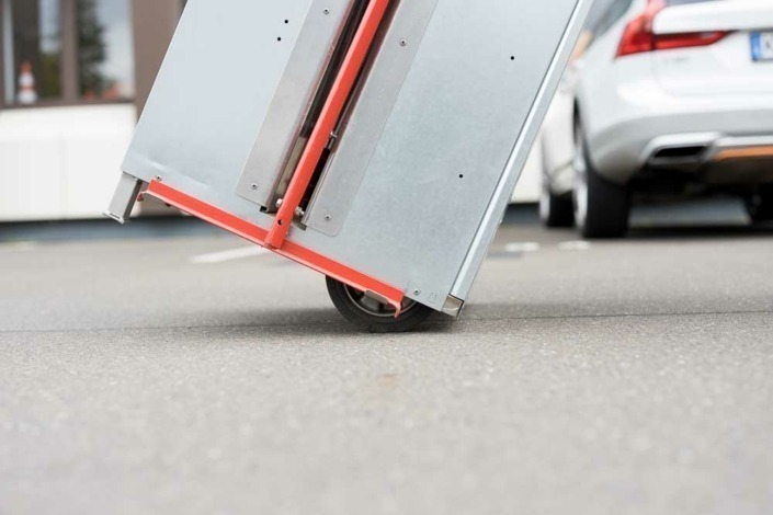 Einfaches fahren und stellen