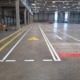 Hallenmarkierung Bodenmarkierung 5
